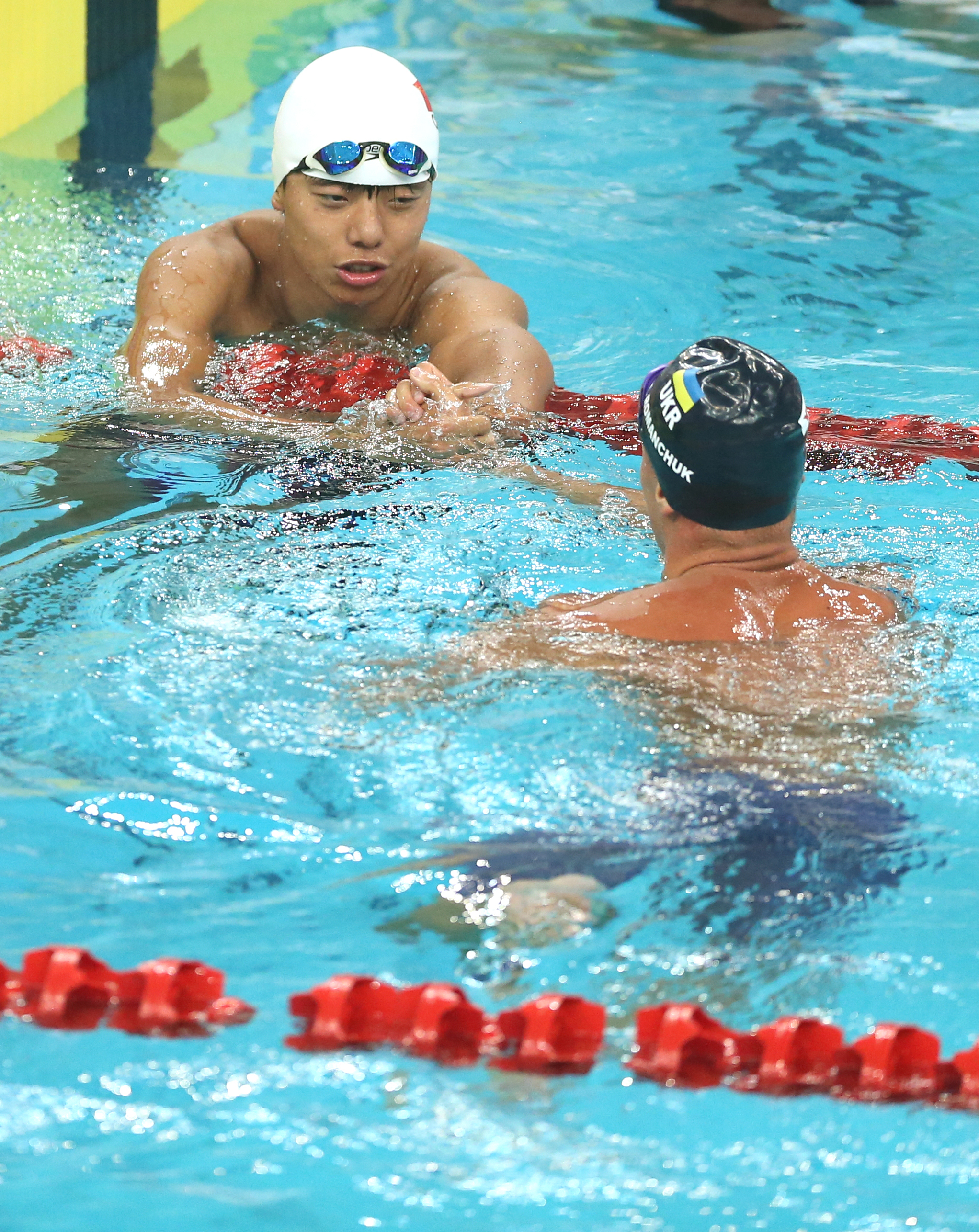 游泳——短池世界杯北京站:季新杰获男子1500米自由泳亚军