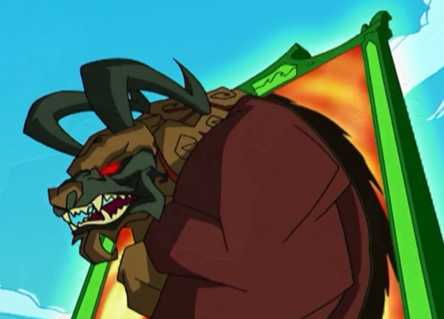 成龙历险记:八大恶魔拥有地狱门,其中一位恶魔是在女厕门上出场