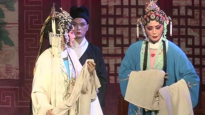 [图]锡剧《玉蜻蜓》夺子选段，女演员哭戏非常专业，精不精彩你说了算