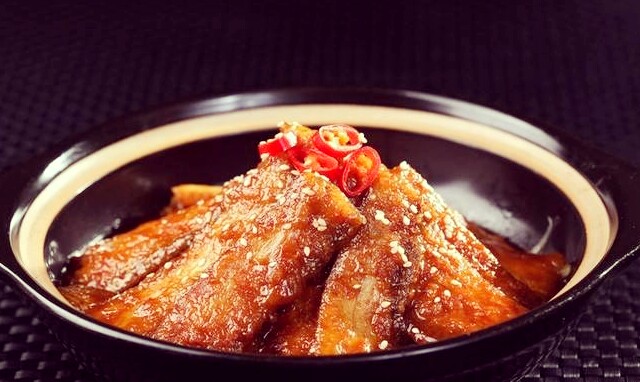 第一道:啤酒焖带鱼