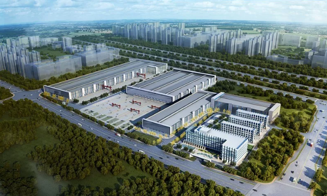 南宁装配式建筑产业基地开工 预计投产后年工业产值12.3亿元