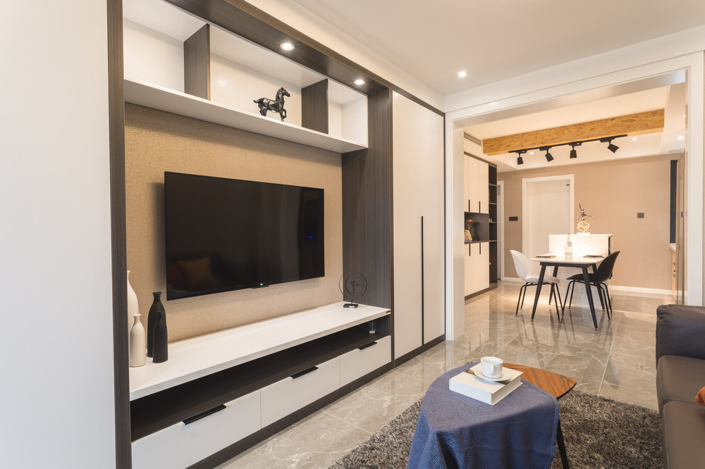 全包7万装修65平米的房子,效果终于出来了!-清新家园装修