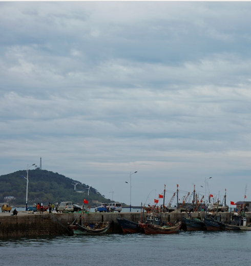 琅琊港,位于今青岛市黄岛区琅琊台南部