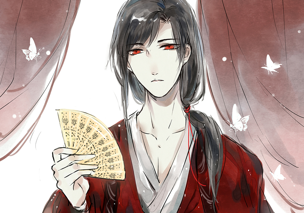 《天官赐福》细数花城的武器,灵蝶凄美动人,厄命让人心疼!