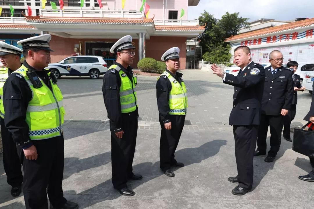 警营的一股暖流 | 梁进海慰问春节期间坚守一线基层