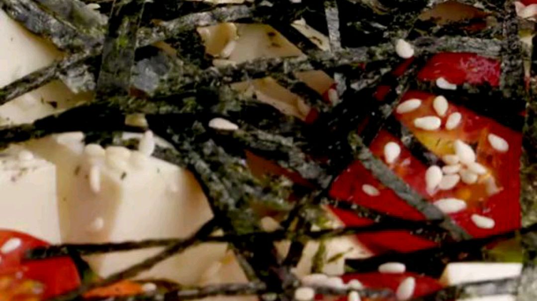 生菜豆腐沙拉,吃出好健康!吃出好身体!少油有营养!