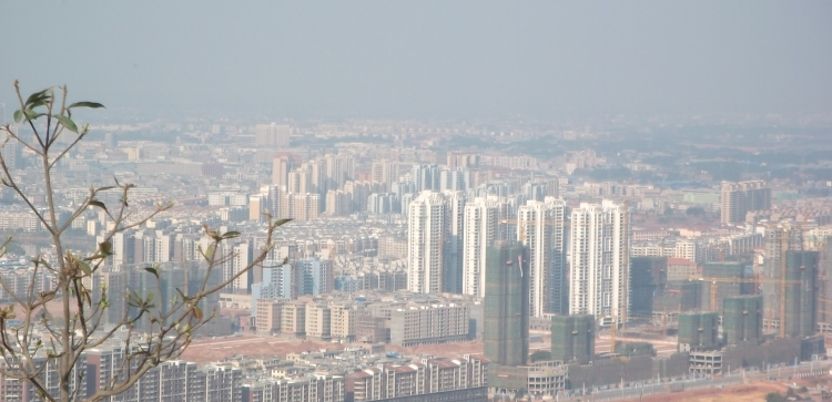 赣州市的货运火车站之一——南康站