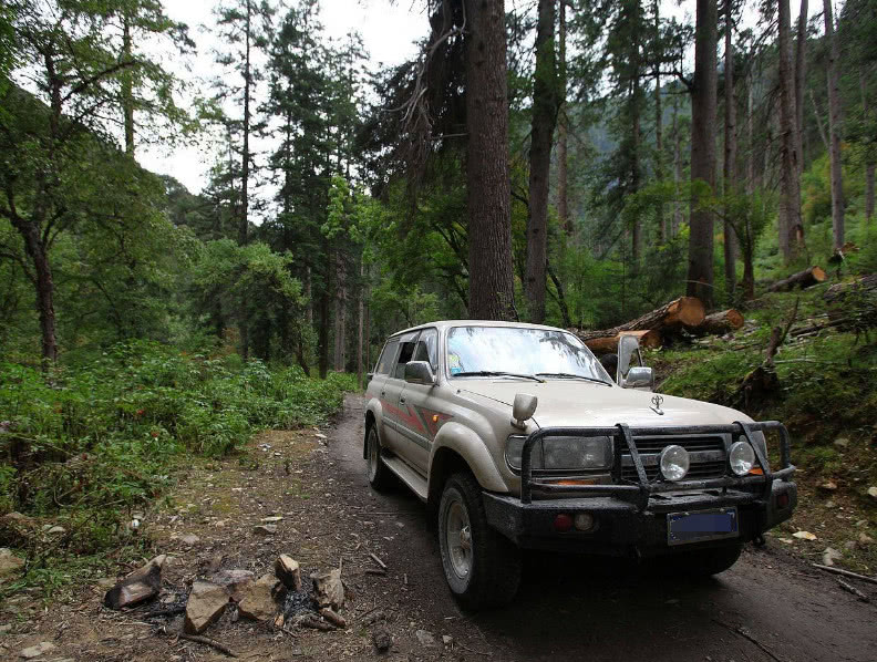 五大进藏神车,最便宜的仅5万起,陆巡也不得不服