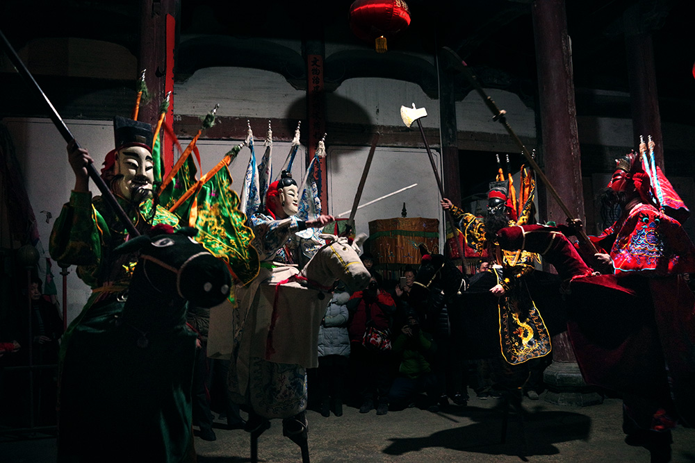 人文纪实摄影:傩戏