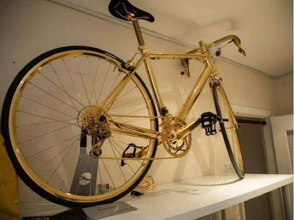 价值600万的自行车,全球只有12辆,连超跑都自愧不如!