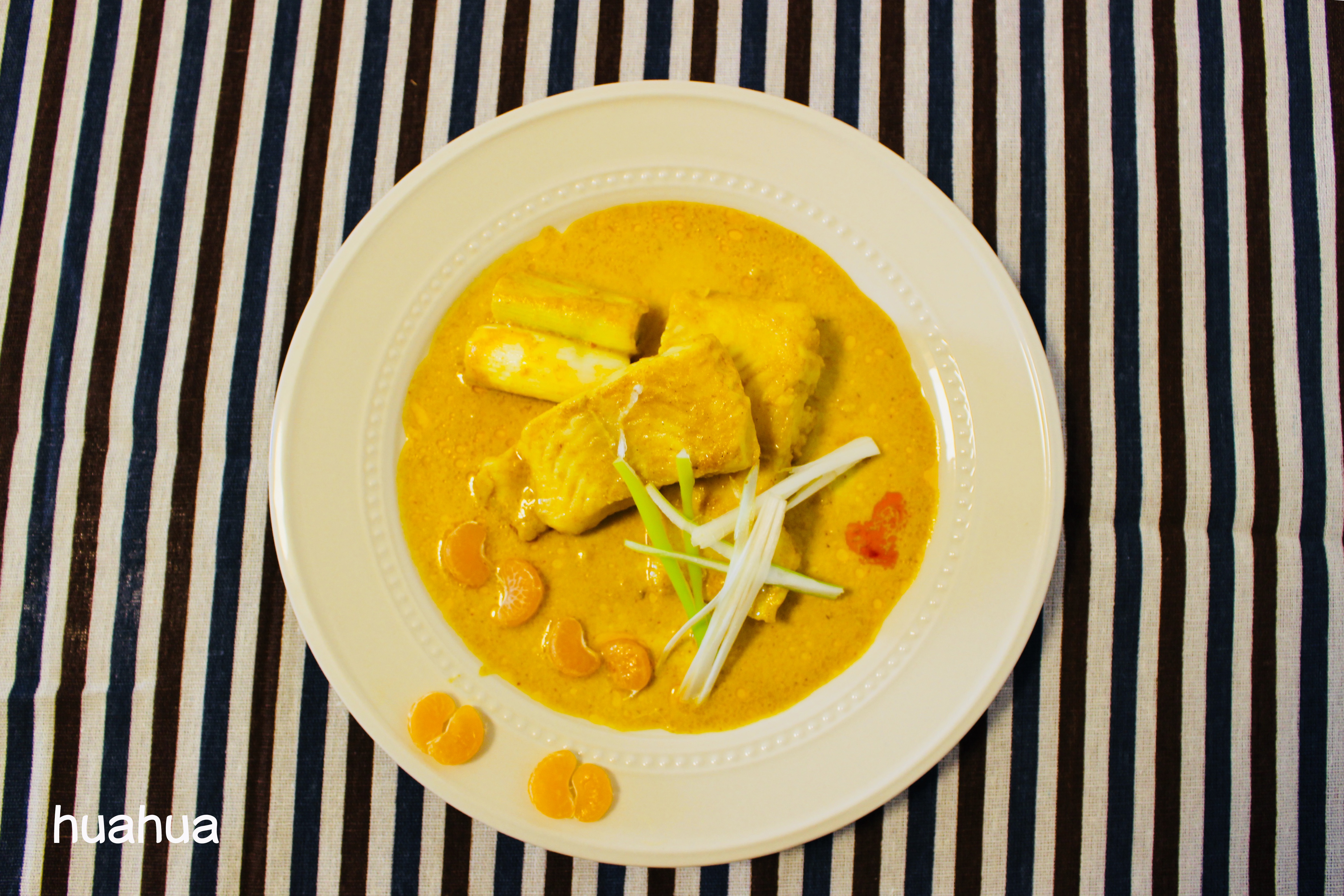 只需5分钟25元钱,教你做出一道媲美西餐店大餐的咖喱巴沙鱼