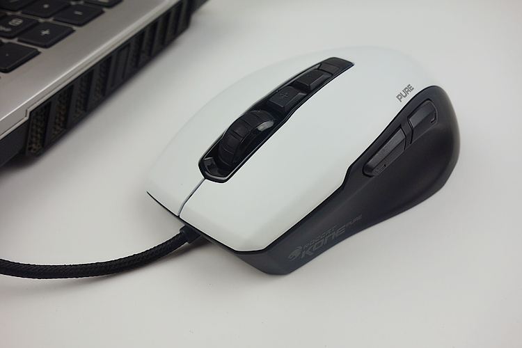 冰豹kone pureowl-eye电竞鼠标:竞技推荐,小手利器