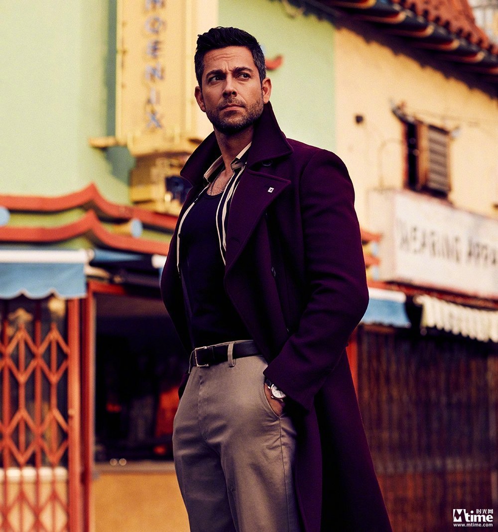 《雷霆沙赞!》男主角扎克瑞·莱维