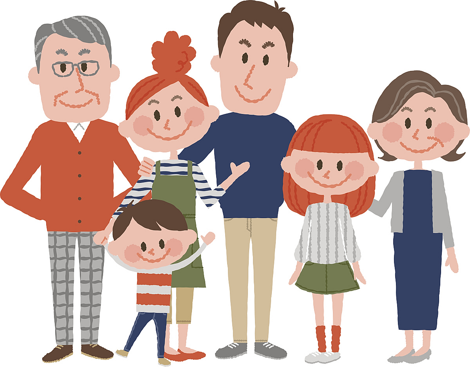 家庭关系的重要性#兄弟姐妹及其子女的关系在我们的