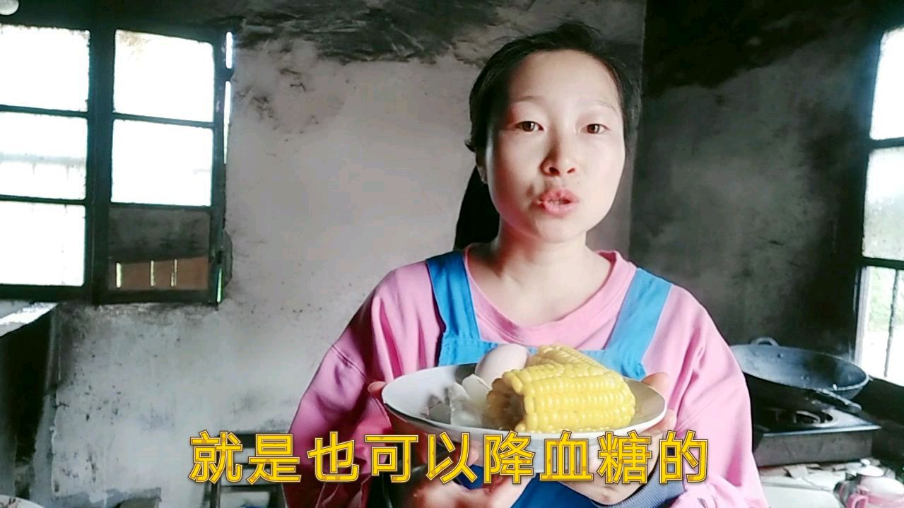 看90后糖人宝妈患糖尿病6年,血糖控制理想,早餐吃的鸡蛋玉米山药
