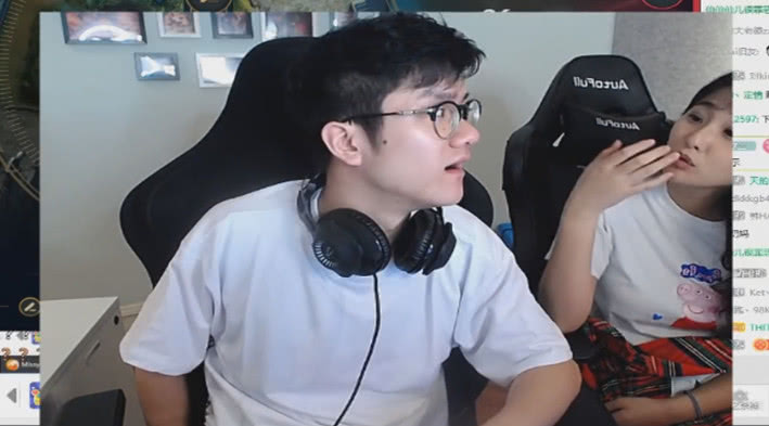 若风婚后首次带媳妇一起直播,媳妇上围抢镜,粉丝:好福气