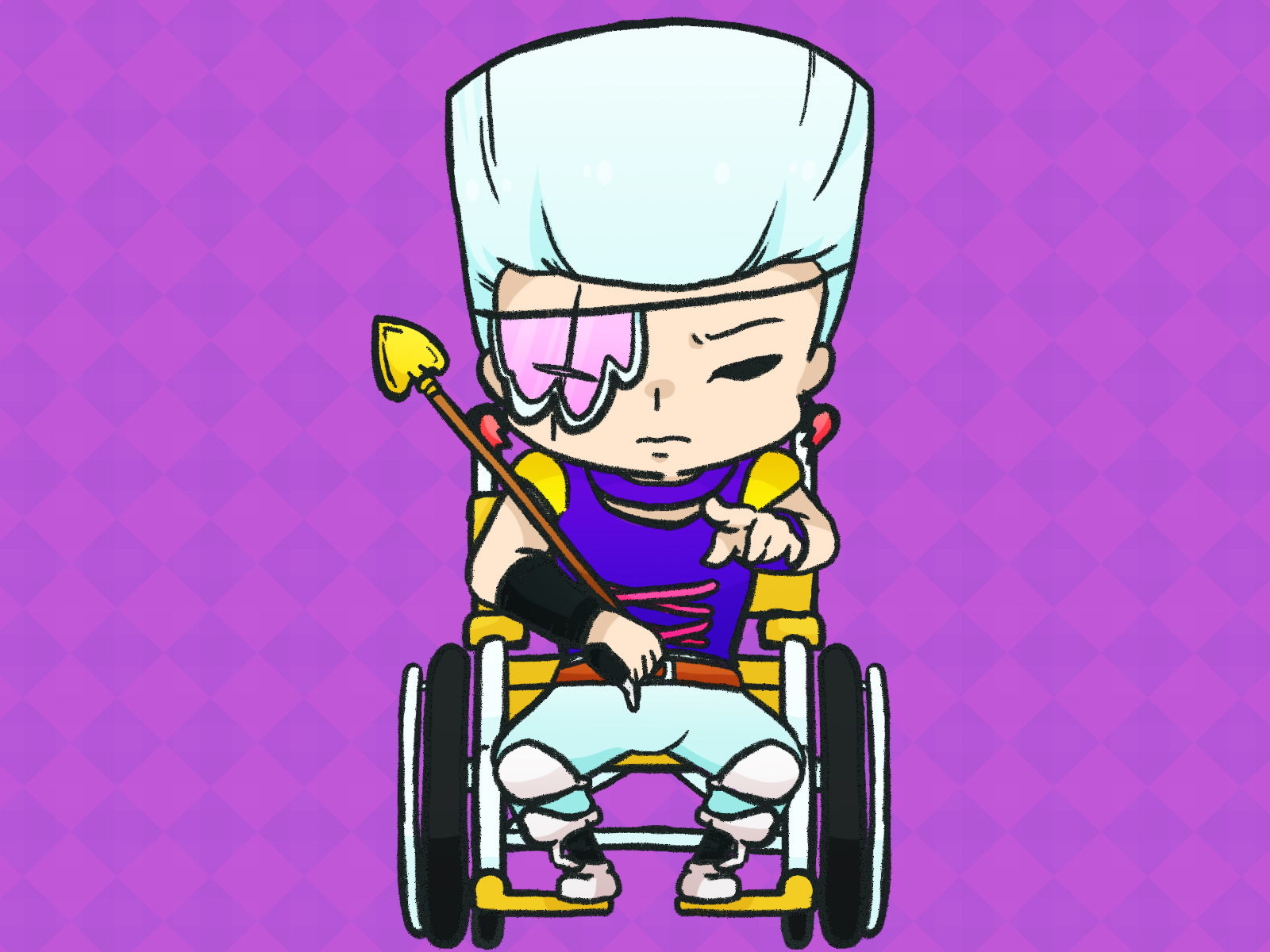 当jojo人物变成q版,全认出来算你赢