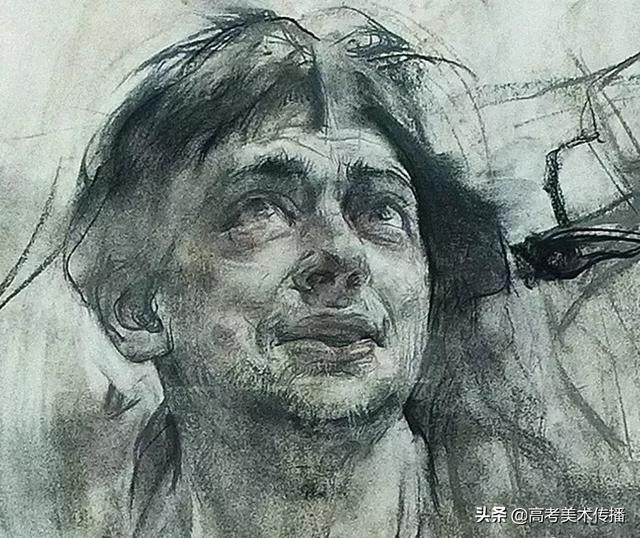 造型巅峰丨布洛欣素描作品(高清版)