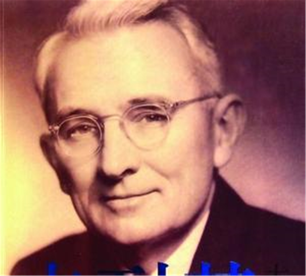 世界名人史:成功学的先驱领袖人物戴尔·卡耐基