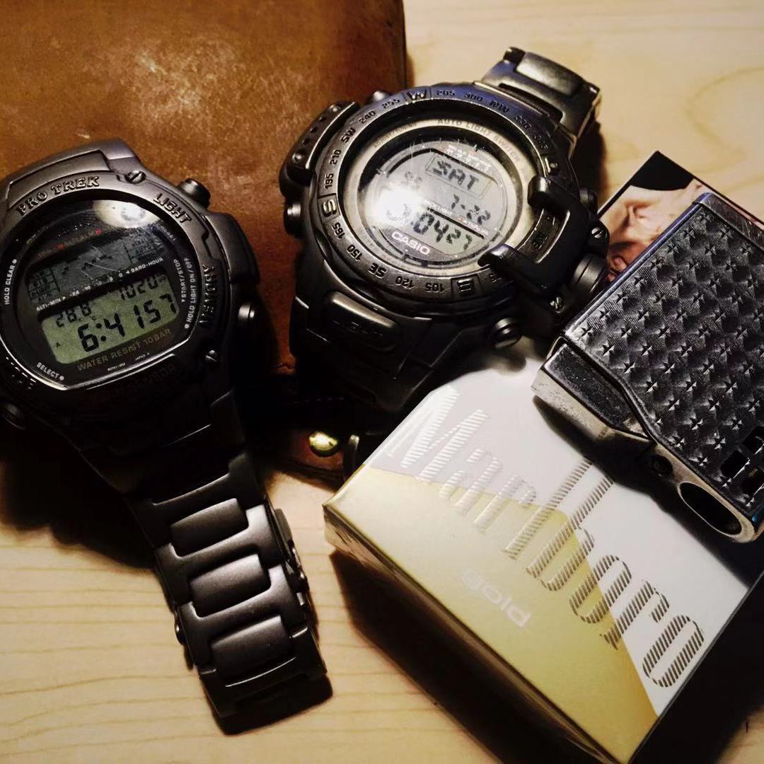 朴实的外表装载着无坚不摧内心——卡西欧老泥人g-90000