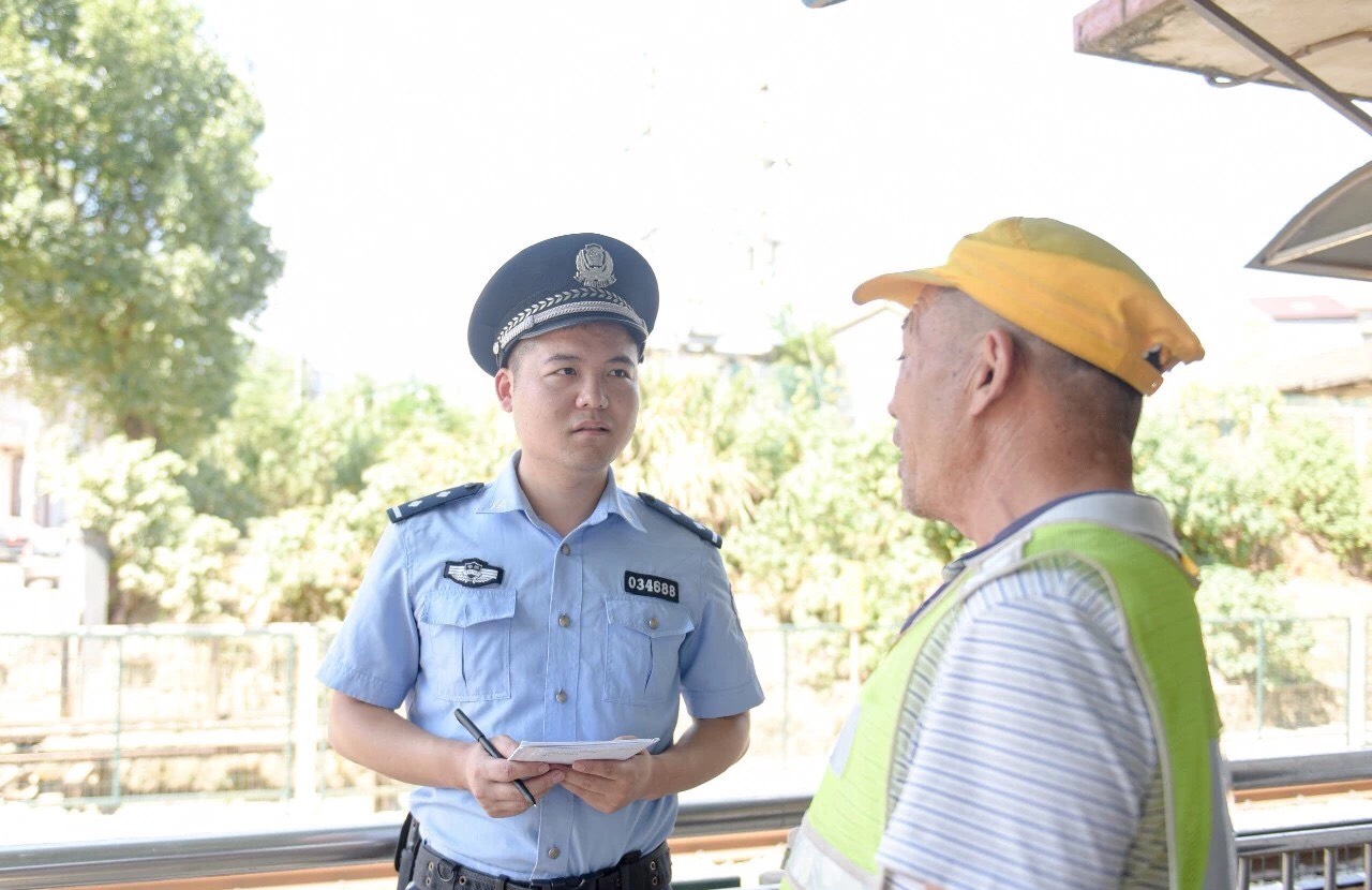 宿松一个城区派出所的一日处警故事