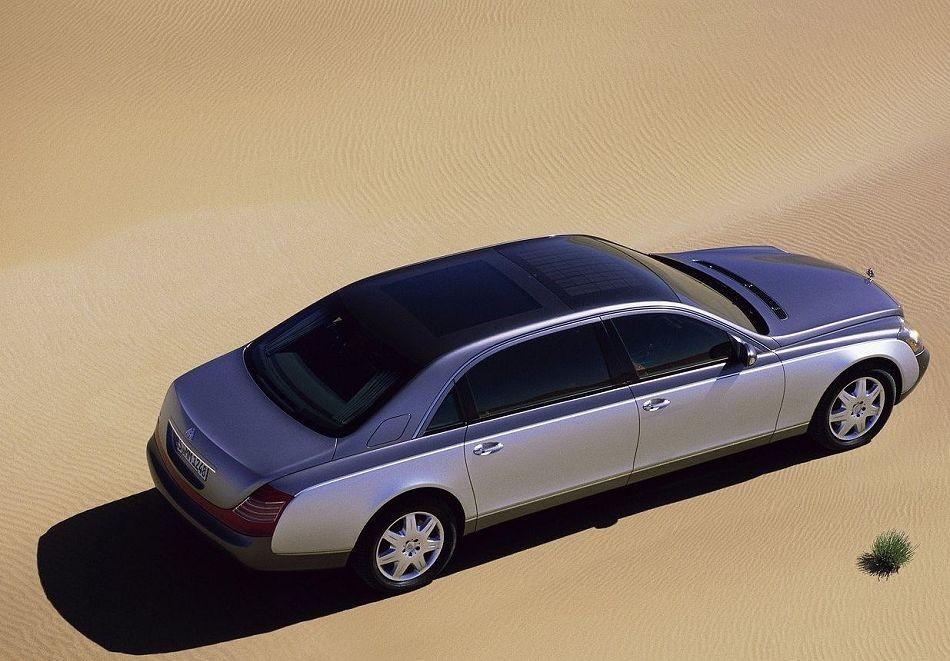 全新迈巴赫62s美图鉴赏