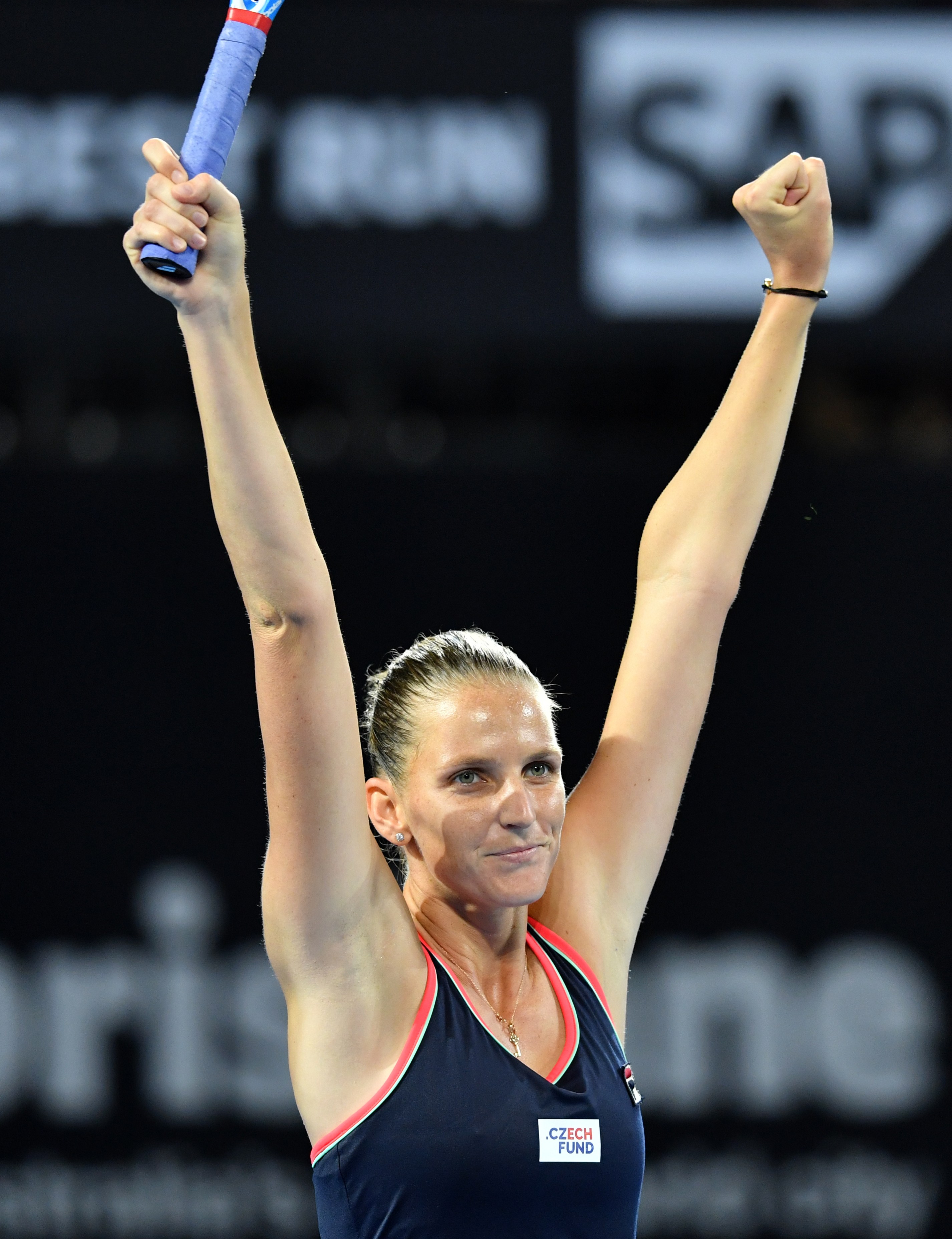 网球——布里斯班国际赛:卡·普利斯科娃夺得女单冠军(2)