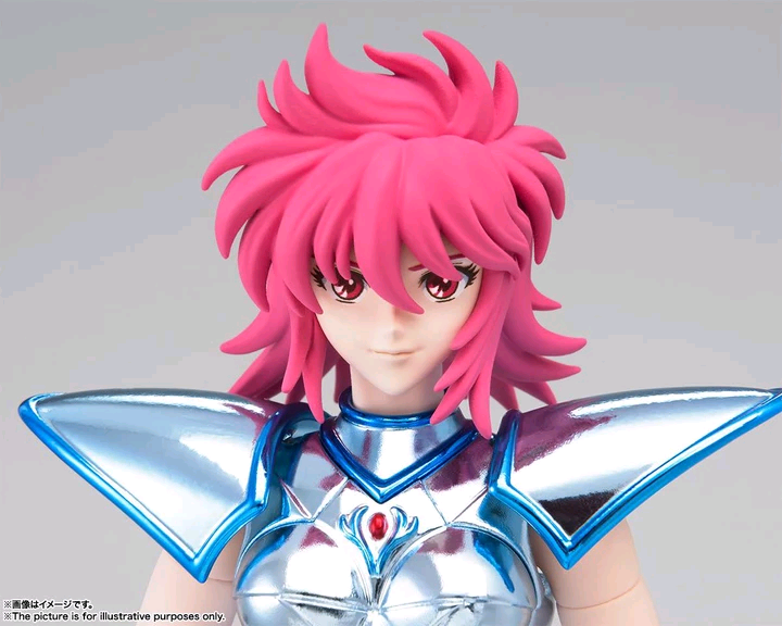 圣斗士的女性人偶玩过吗?圣斗少女翔子最新官图公布