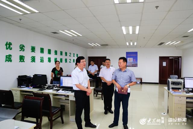 成秋林调度东营石油装备展筹备工作