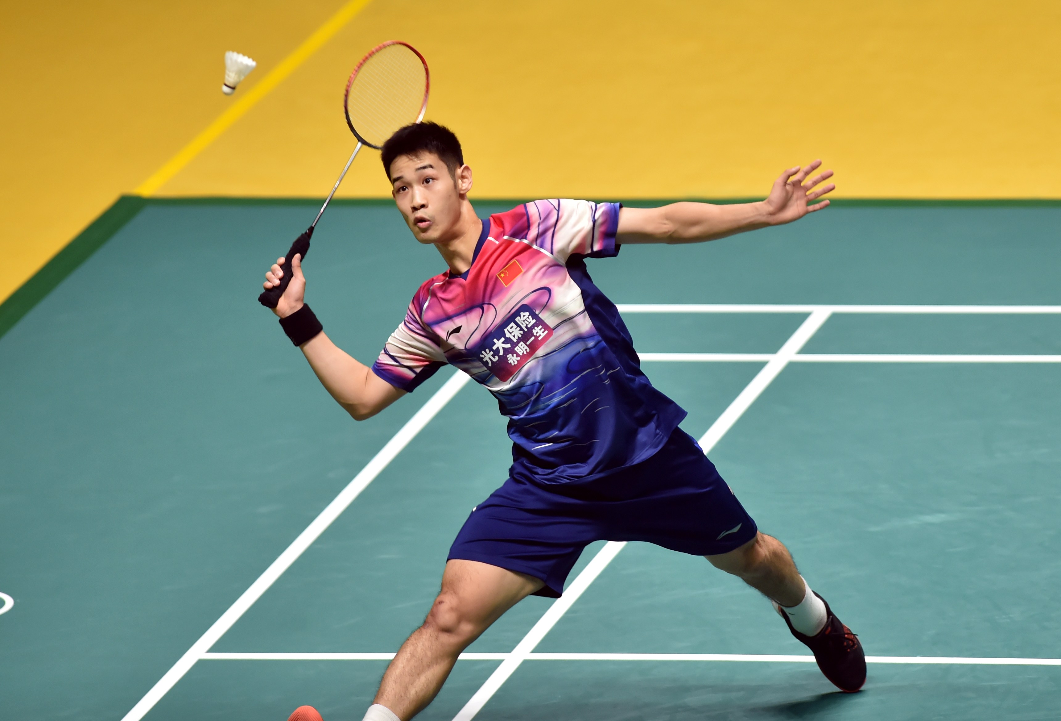 羽毛球——澳门公开赛:孙飞翔无缘男单决赛