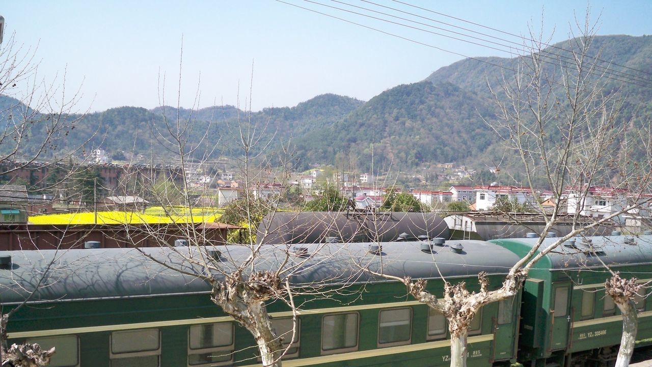 曾经安徽铜陵市的门户火车站——铜陵西站