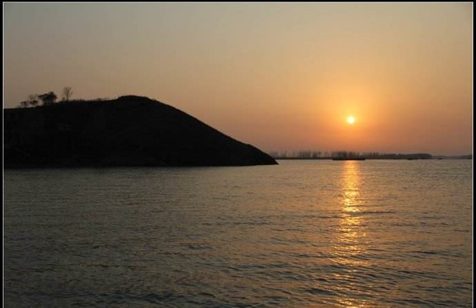 浮山堰攻敌开始,害己告终