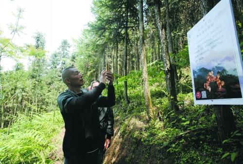 周云峰 通讯员 陈光明 周琤杰)4月24日,全市首个以自然林地为依托,中