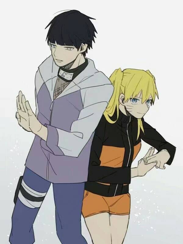 火影忍者:变性情侣,你最看好哪一对?果然还是佐井男变女最美!