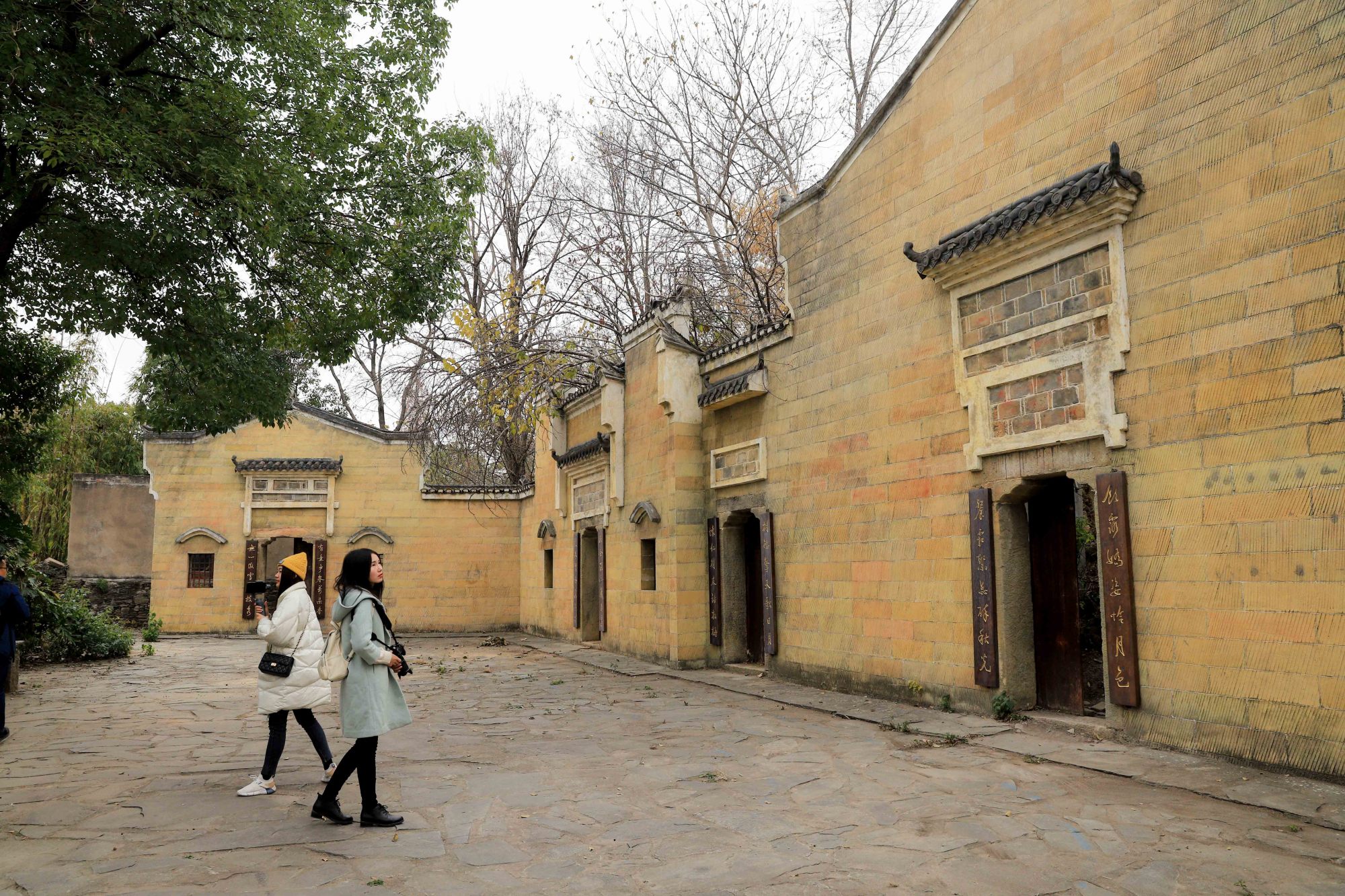 黄陂大余湾:湖北少见的600年古村,处处是婺源的影子