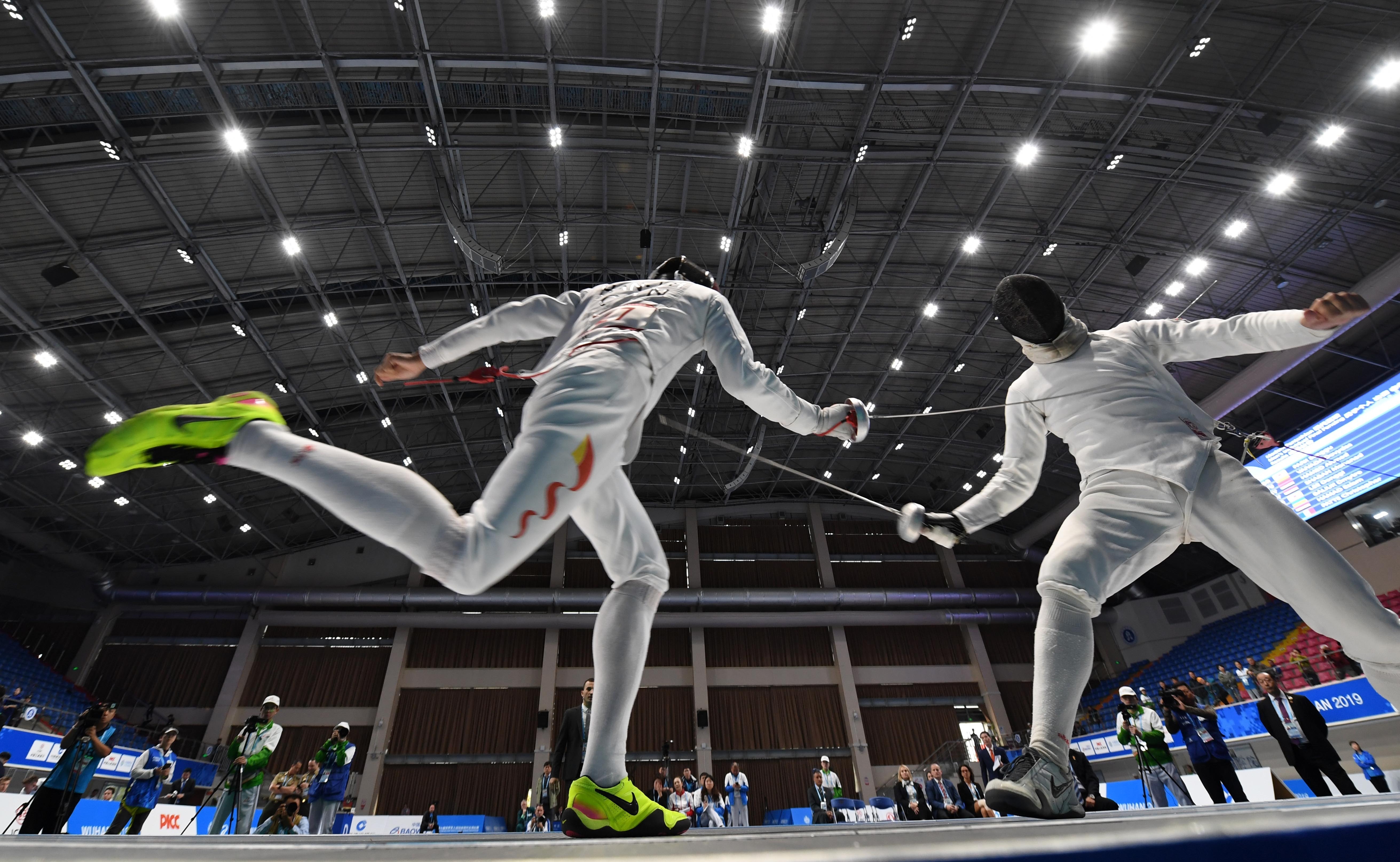 现代五项——男子团体:中国队获第四名