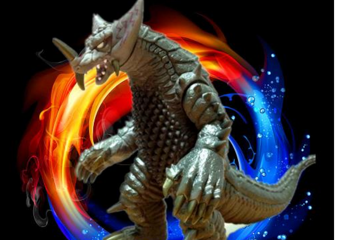 杰庞顿:它是杰顿和庞敦最强的合体,是无敌的,欧布在打败它的时候,费了