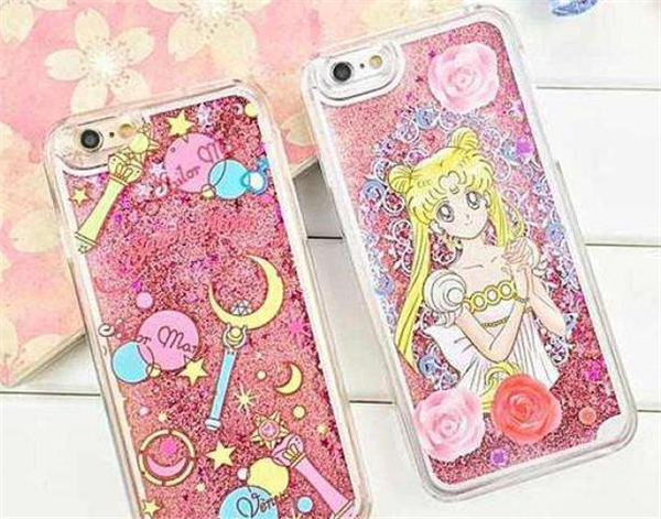 12星座女生专属流沙手机壳,处女座感觉舌头都在跳舞