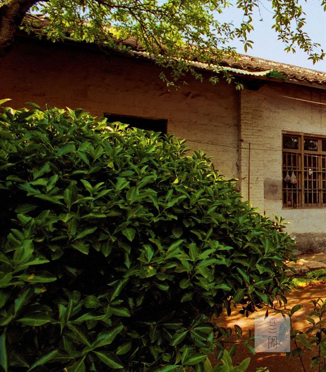 安徽桐城方以智故居—因举桂王自称龙眠,看破世界谓之大愚