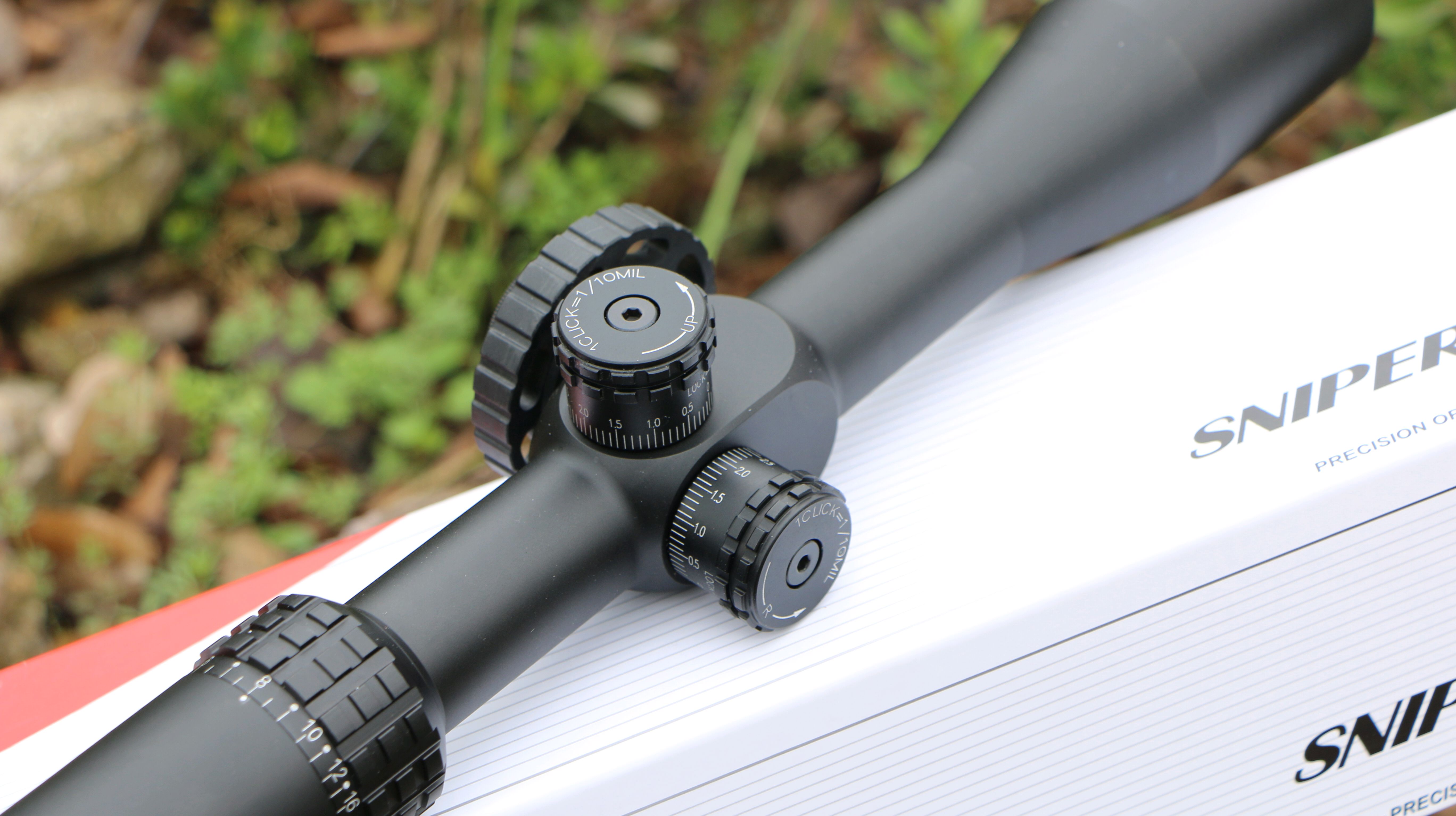 中期改标蔡司前置瞄准镜