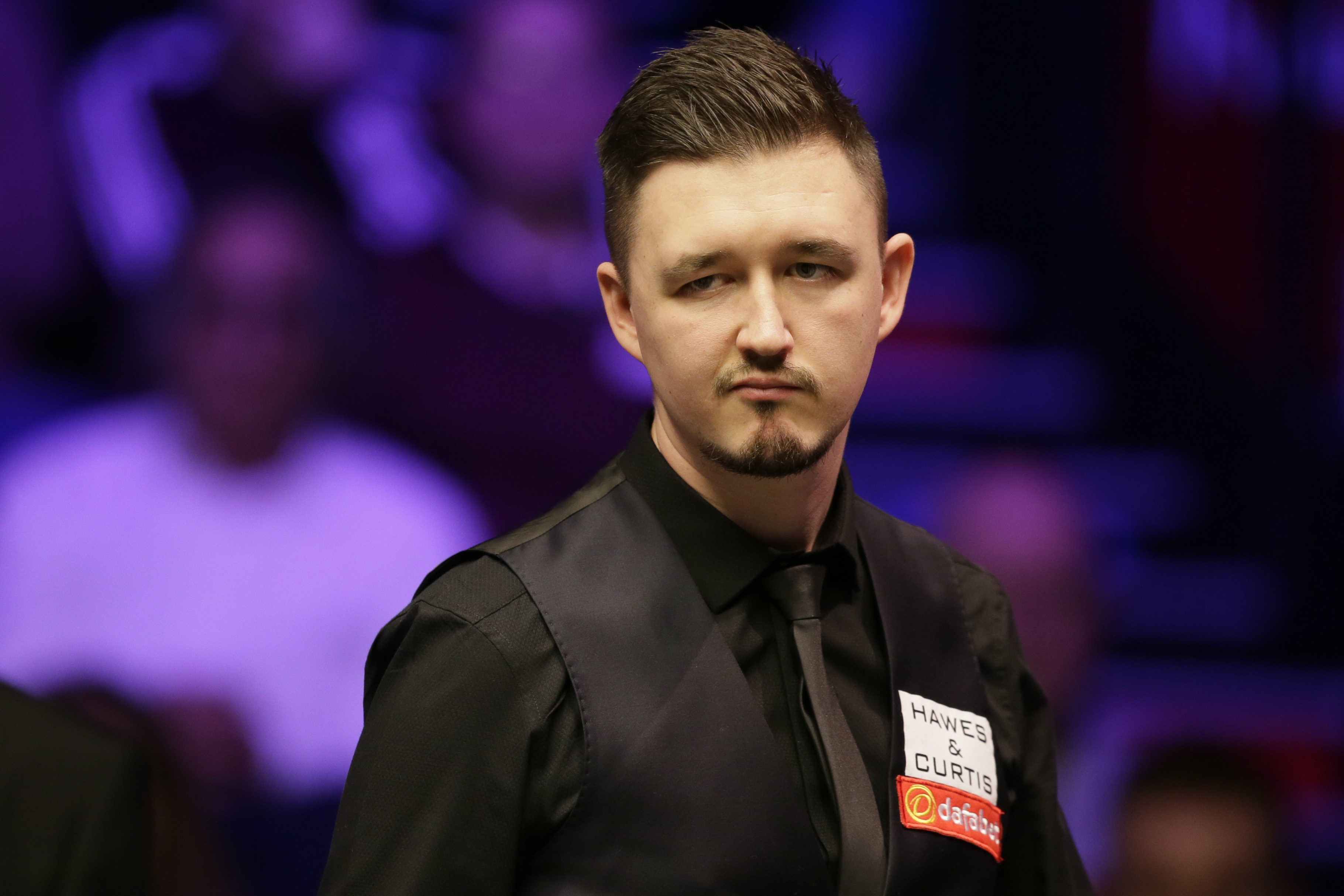 (体育)(10)斯诺克——马克·艾伦夺得大师赛冠军