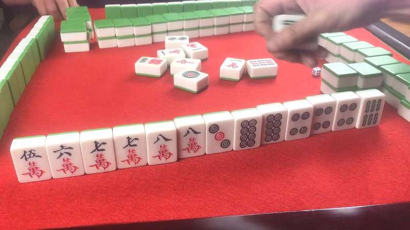 血流麻将:传说中的十八罗汉杠上开花,海底捞月