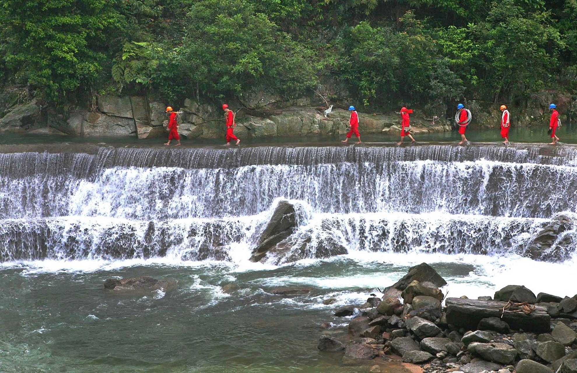 内江旮旯沟景区介绍图片