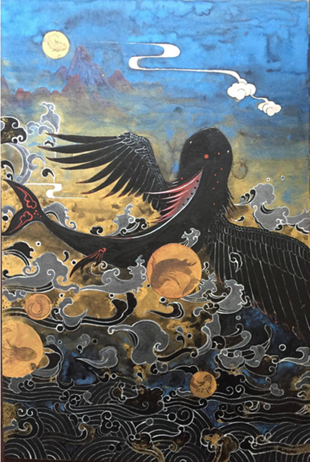 上古神话中的5位恶神,实力强大撞坏天柱!而他能与鸿钧老祖匹敌