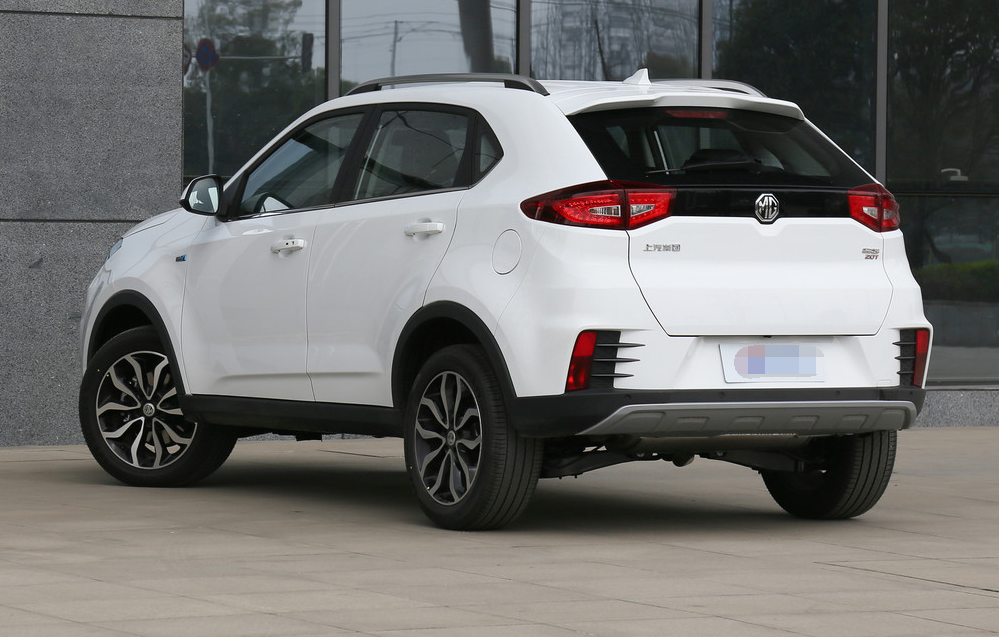 车身线条饱满的上汽-名爵gs,富有力量感,人人都想买