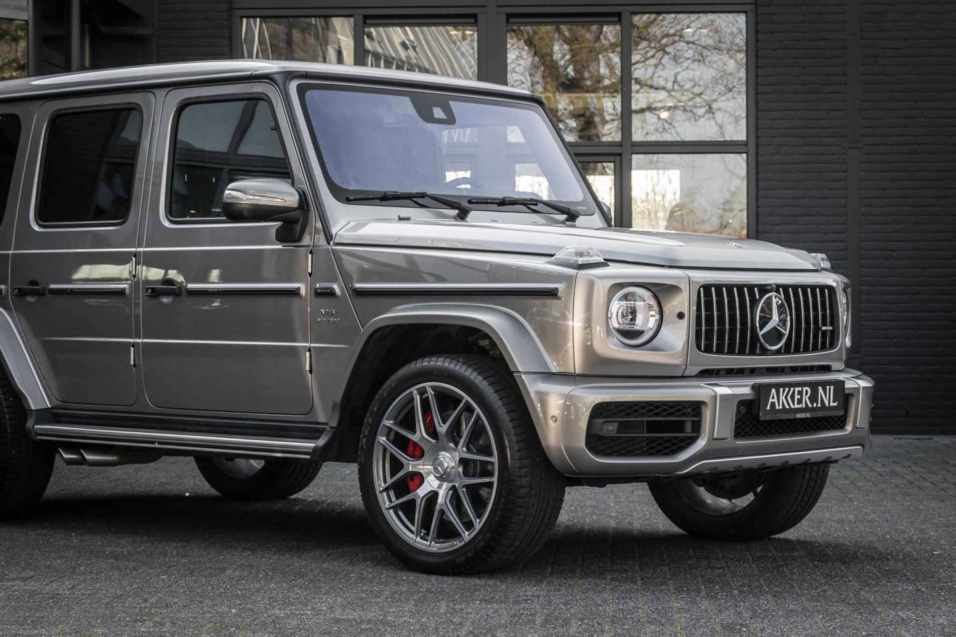 新奔驰大g63amg真帅啊