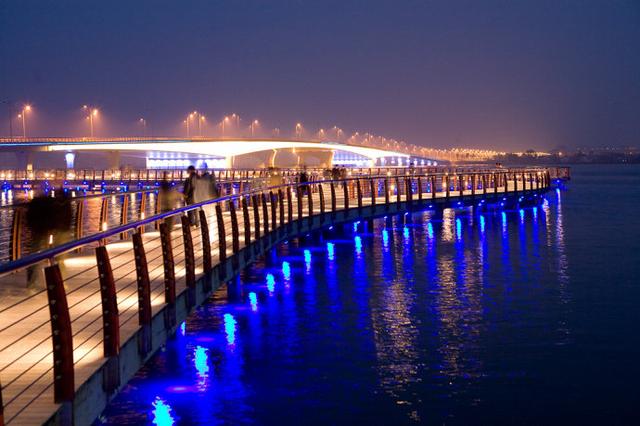 蚌埠桥头公园图片