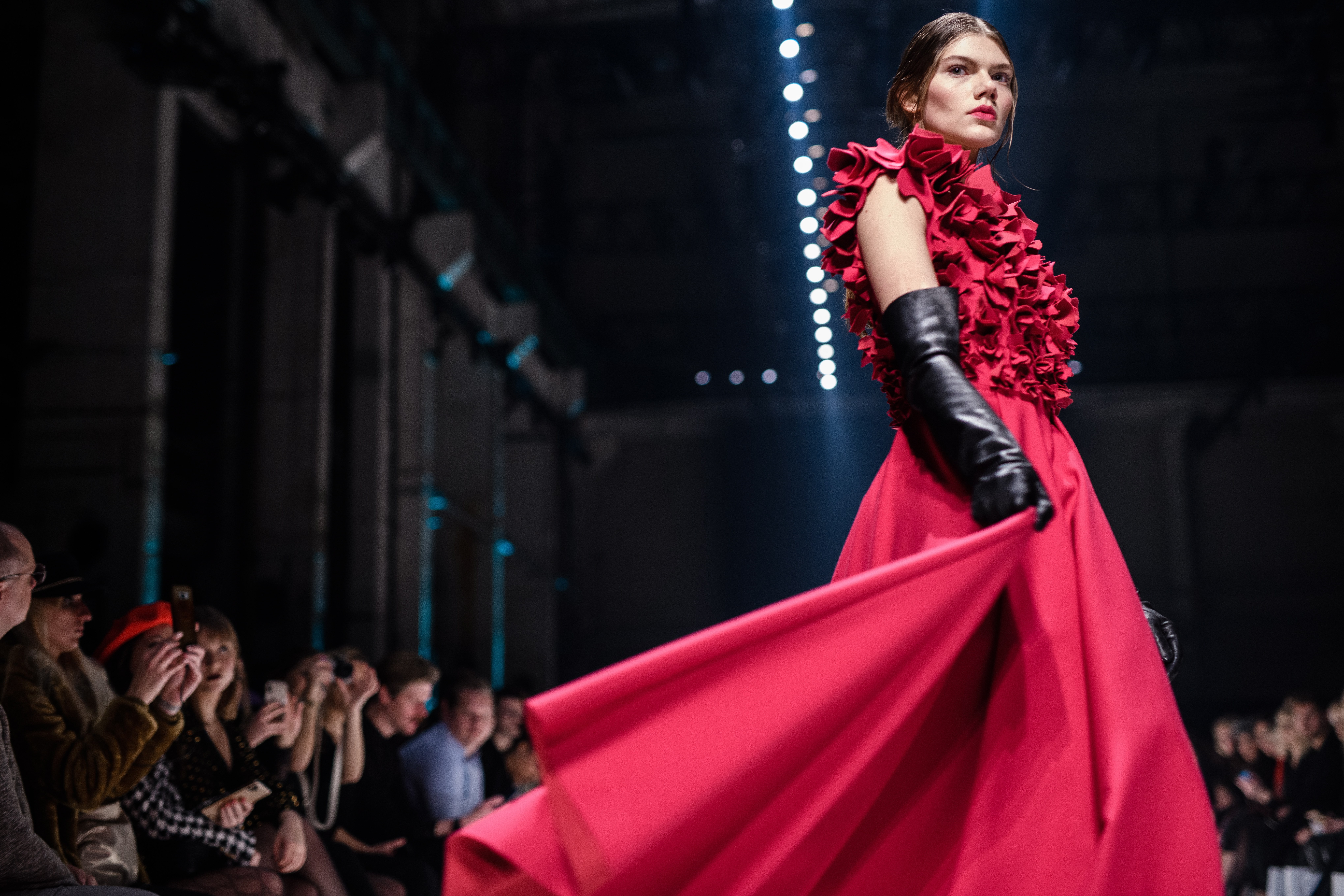 柏林时装周——irene luft品牌时装秀(2)