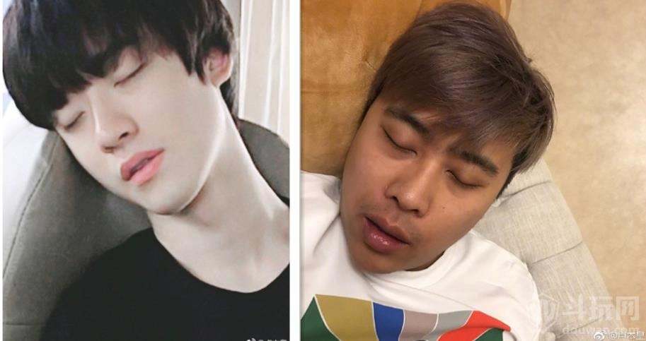 卢本伟上街时暴露近期照片,面容憔悴就像50岁大爷一样