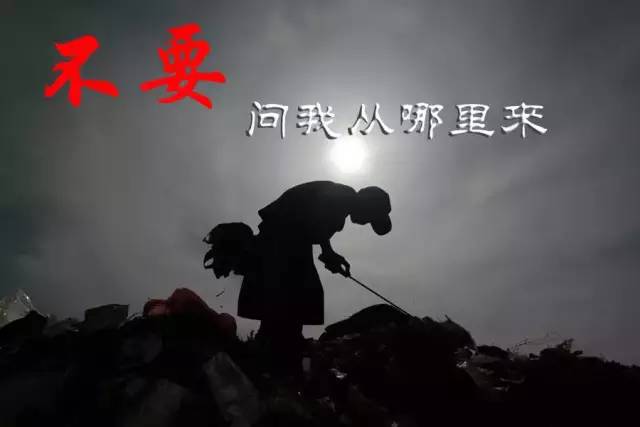 不要问我从哪里来之四